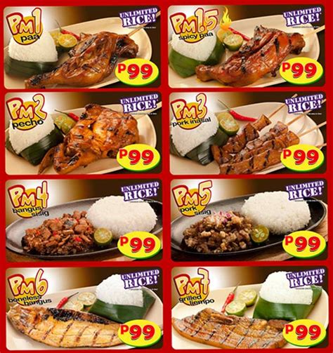 The Pinoy Informer: My Favorite Mang Inasal Menu Items with Unli Rice