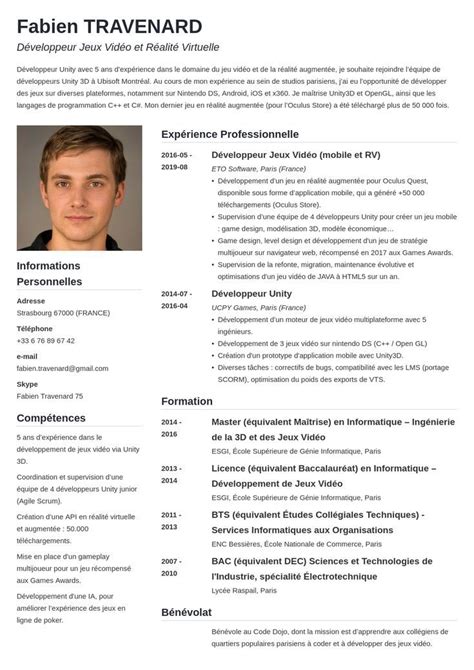 blog cv canadien modele simple | Cv canadien, Exemple cv, Langage de ...