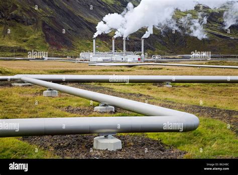 Geothermal energy plants iceland hi-res stock photography and images - Alamy