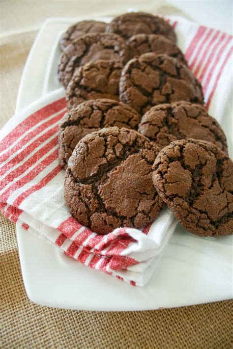 4 Ingredient Nutella Cookies - To Eat, Drink & Be Married