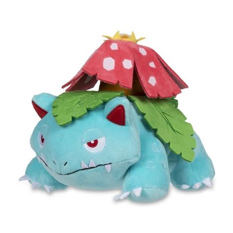 Venusaur Poké Plush - 11 In. | Pokémon Center Official Site