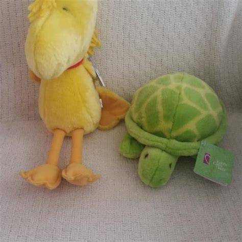 Best 2 Kohl's Stuffed Animals. Woodstock And Turtle. Both With Tags And ...