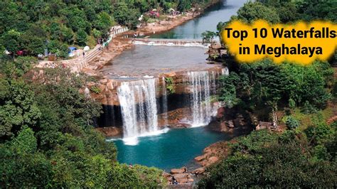 Top 10 Waterfalls in Meghalaya | Must Visit Waterfalls in Meghalaya | Shillong | Cherrapunji ...