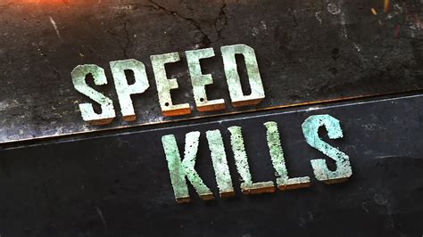 Official Speed Kills Launch Trailer - YouTube