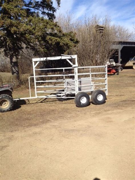 East Bruce Manufacturing Ltd. - Home of the Quad Roper Calf Catcher - "Quad Roper" Calf Catcher ...