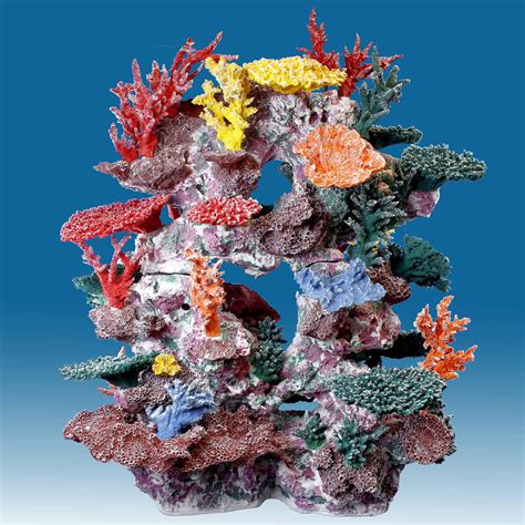 DM067PNP Tall Coral Reef Fish Tank Decoration for Saltwater Aquariums