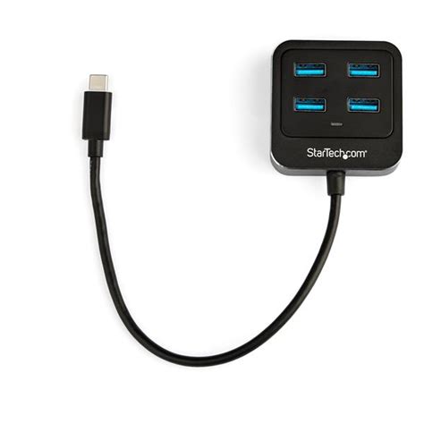 4-Port USB-C Hub with 4x USB 3.1 (Type-A) Ports | StarTech.com