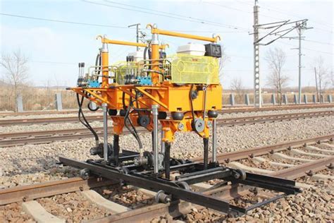 Railway Ballast Bed Tamping Operation-Small Or Medium Maintenance ...