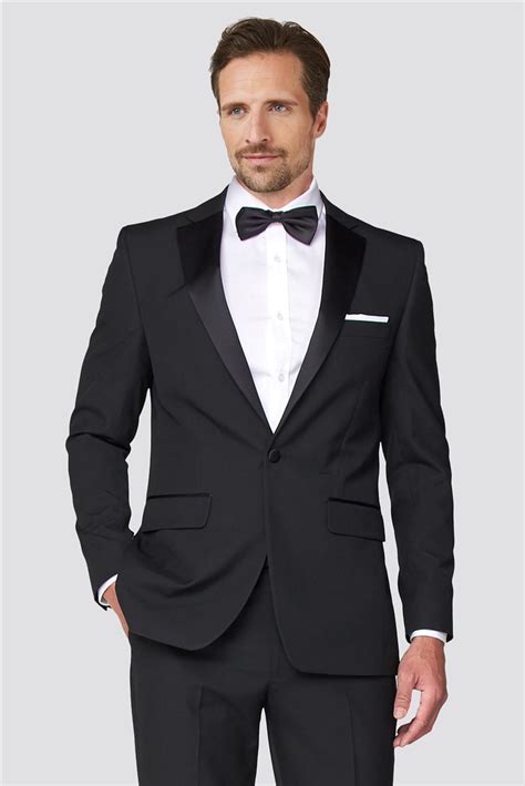 Gibson Suits Gibson Spectre Tuxedo In Black Mens Suit Warehouse – Mens ...