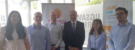 Taoiseach Micheál Martin visits Jigsaw Cork | Jigsaw.ie