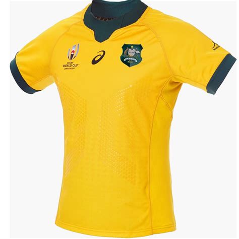 Australia | Rugby World Cup 2019 Home Kit - Cheap Soccer Jersey | 服