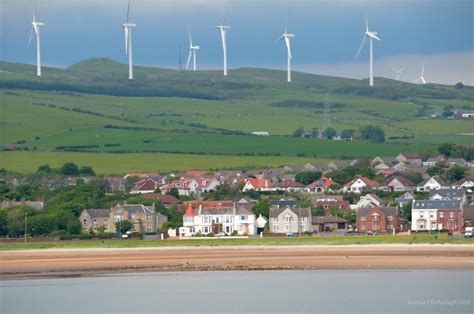 Ardrossan Boydston Beach, North Ayrshire, Scotland :: British Beaches