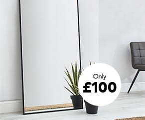 Mirrors | Bedroom & Living Room Mirrors | Dunelm