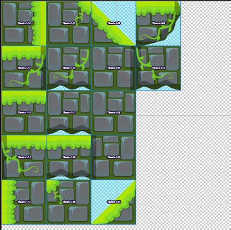 How to Create a Tilemap Spritesheet for Construct 2 & 3 | Gamers