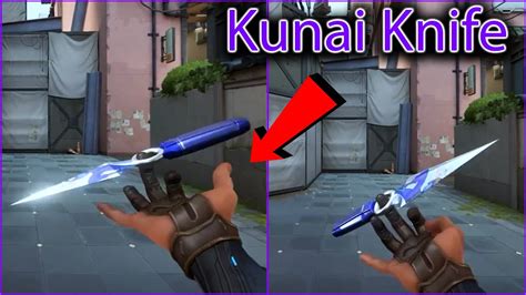 GO VOLUME 1 : Jett kunai knife and Valorant new anime skins - YouTube