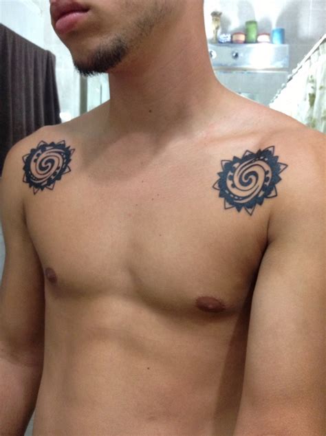 My own version of the Borneo Rose tattoo. | Tattoos | Pinterest | Rose ...