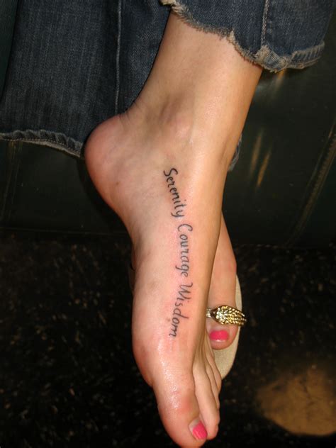 Foot Tattoos