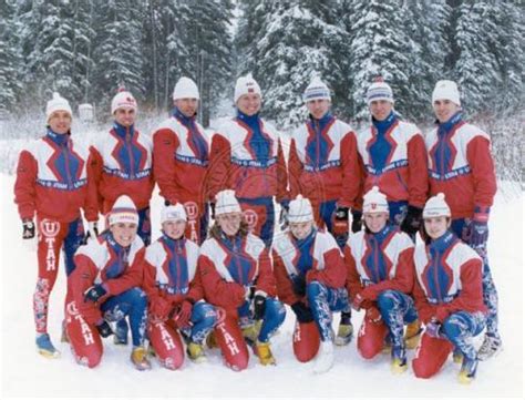 University of Utah Ski Team · Ski and Snowboard Archives · J. Willard ...