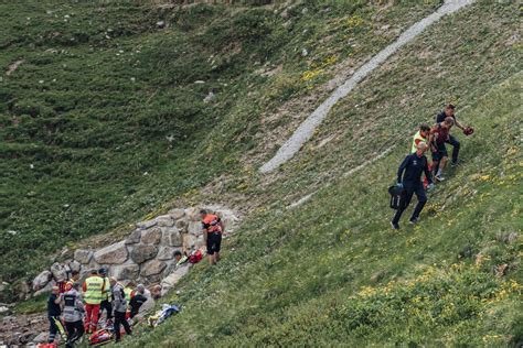 Muere el ciclista Gino Mäder tras sufrir una caída en el Tour de Suiza