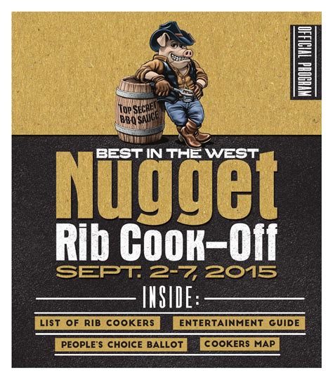 ISSUU - Best in the West Nugget Rib Cook-Off by Chico Community Publishing