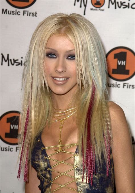 CHRISTINA AGUILERA'S NO-MAKEUP MAKEUP TRANSFORMATION - Beautygeeks