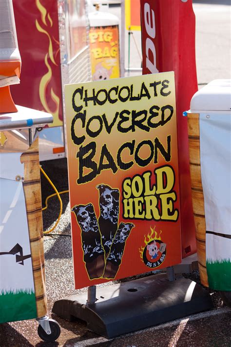 2012 Nebraska State Fair-166 | Chocolate Covered Bacon !!!!!… | Flickr