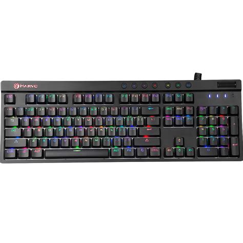 Tastatura mecanica gaming Marvo KG950, RGB - eMAG.ro