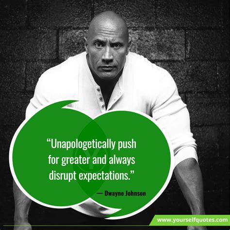 75 Dwayne Johnson Quotes To Find Your Inner Strength - Immense Motivation