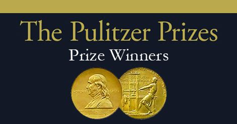 2016 Pulitzer Prizes: The Book + Drama Winners - The Booktopian