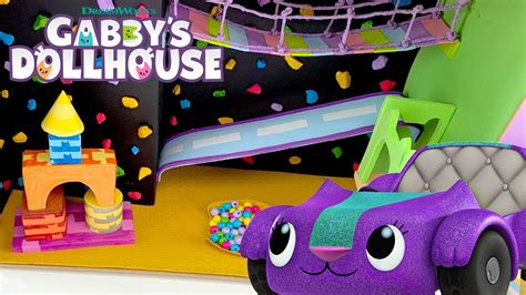 Gabby's Dollhouse, Carlita Purr-ific Play Room With Carlita Toy Car | ubicaciondepersonas.cdmx ...