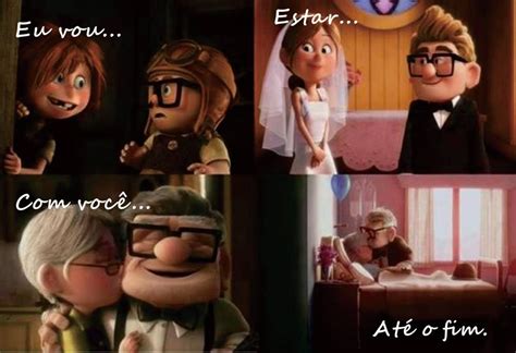 juntos até o fim (: | Up movie quotes, Up the movie, Movie quotes