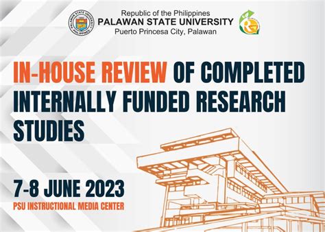 Palawan State University hosts In-House Review for University ...