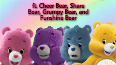 Care Bears Welcome to Care a Lot Theme Song - ft. Cheer Bear, Share ...