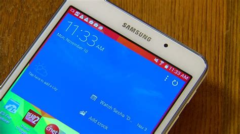 The Samsung Galaxy Tab 4 is a good tablet at a great price - Video - CNET