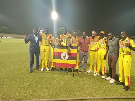 Uganda Wins African Cricket Association T20 Cup in South Africa | The ...