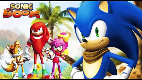 Sonic the Hedgehog CD - Sonic Boom Song - YouTube