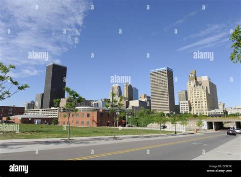 Oklahoma City Skyline Stock Photo - Alamy