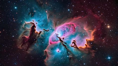 Space Nebula Galaxy Space Free Stock Photo - Public Domain Pictures