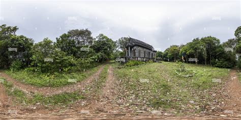 360° view of Kep National Park, outside the pagoda, Cambodia - Alamy