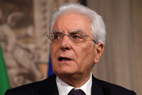 Italy crisis: Calls to impeach President Sergio Mattarella after he ...