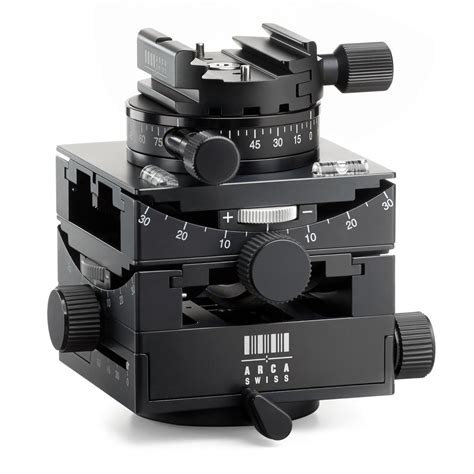 Arca Swiss Cube GP Tripod Head, Quickset Classic Device