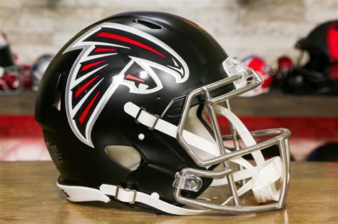 Atlanta Falcons Riddell Speed Authentic Helmet – Green Gridiron, Inc.