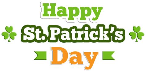 Happy St Patrick-s Day PNG Clip Art | Gallery Yopriceville - High ...