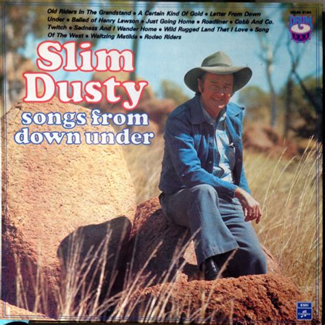 Slim Dusty - Songs From Down Under | Releases | Discogs