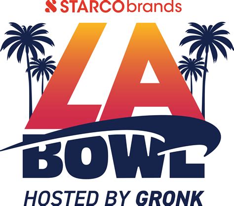 LA Bowl Logo - Primary Logo - NCAA Bowl Games (NCAA Bowls) - Chris Creamer's Sports Logos Page ...