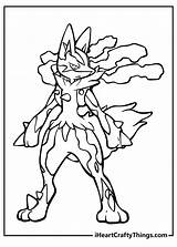 Legendary Printable Pokemon Coloring Pages sketch template