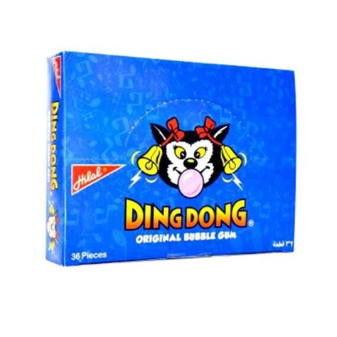 Ding Dong Bubble Gum – Tri-imp