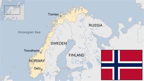 Oslo Fjord Map