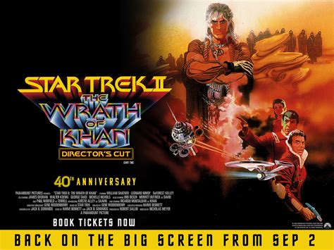 Star Trek II: The Wrath Of Khan (Director’s Cut) (1982) (40th ...