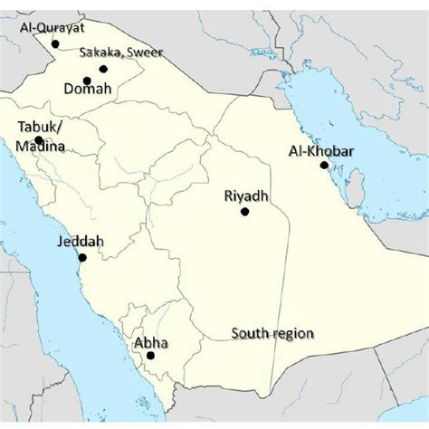 Map Of Al Khobar Saudi Arabia – The World Map